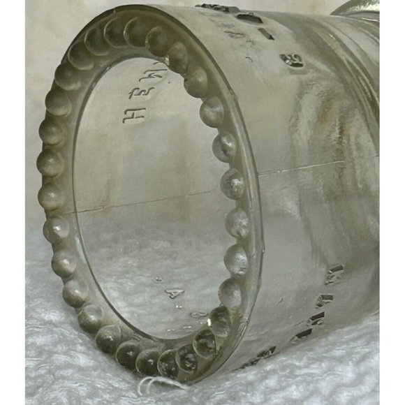 Vintage Hemingray 9 Insulator Very Good Condition. Slight Rust Small Chip - Picture 9 of 12